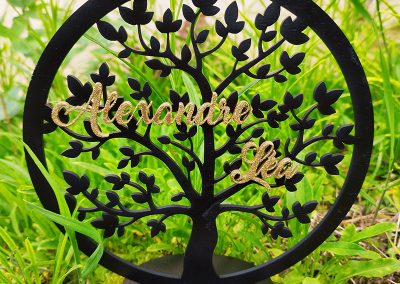 Arbre de vie pour Alexandre et Léa