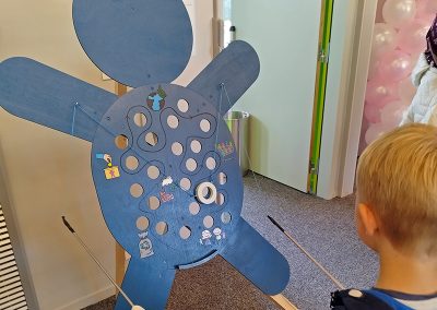 Jeu du sentier pour l'association des p'tits doudous de l'hôpital de Soissons