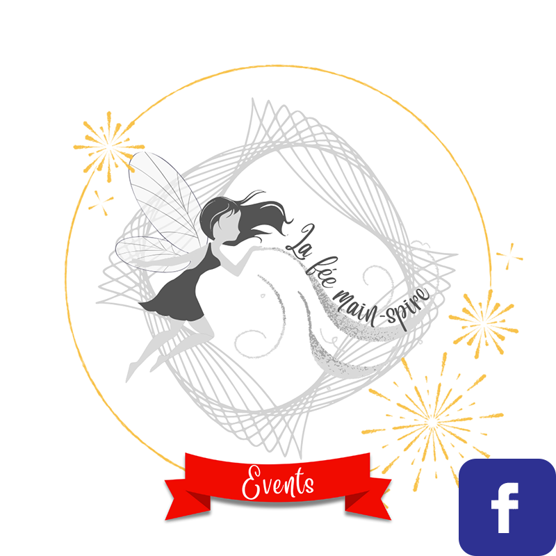 la fee main spire gravure personnalisee logo events rond facebook