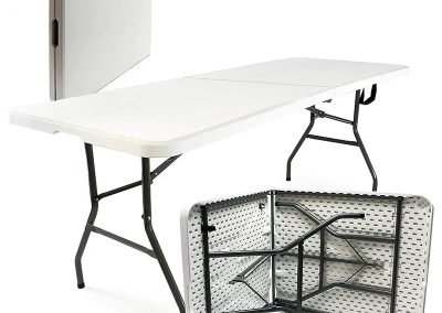 Table pliante - Vue générale