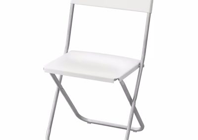 Chaise pliante - Vue générale