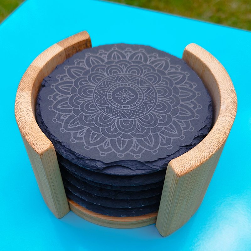 dessous de verre mandalas