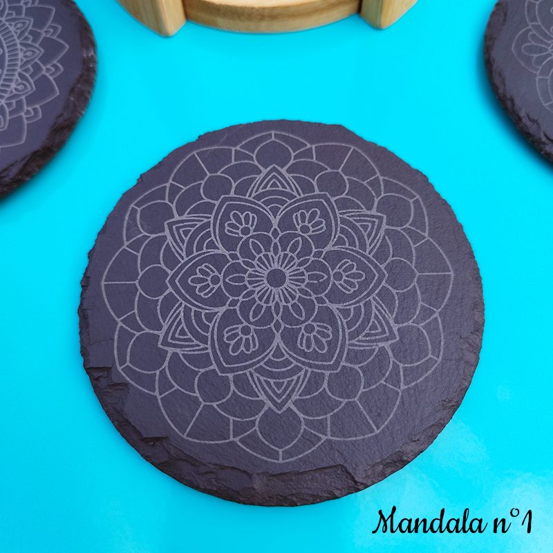 dessous de verre mandalas