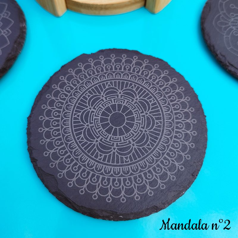 dessous de verre mandalas