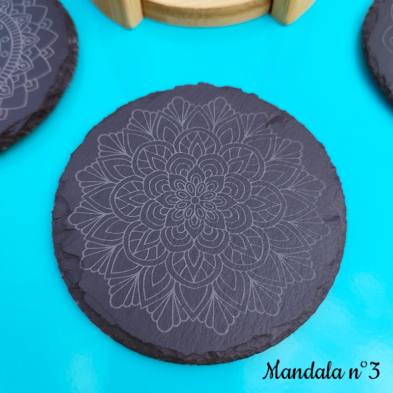 dessous de verre mandalas