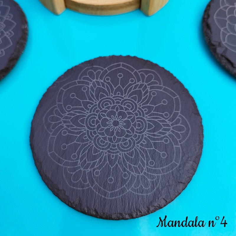 dessous de verre mandalas