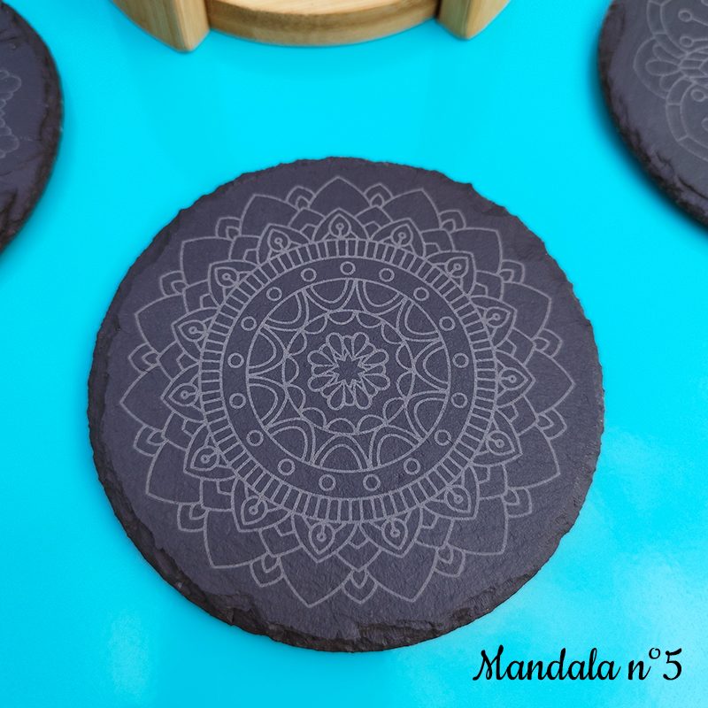dessous de verre mandalas