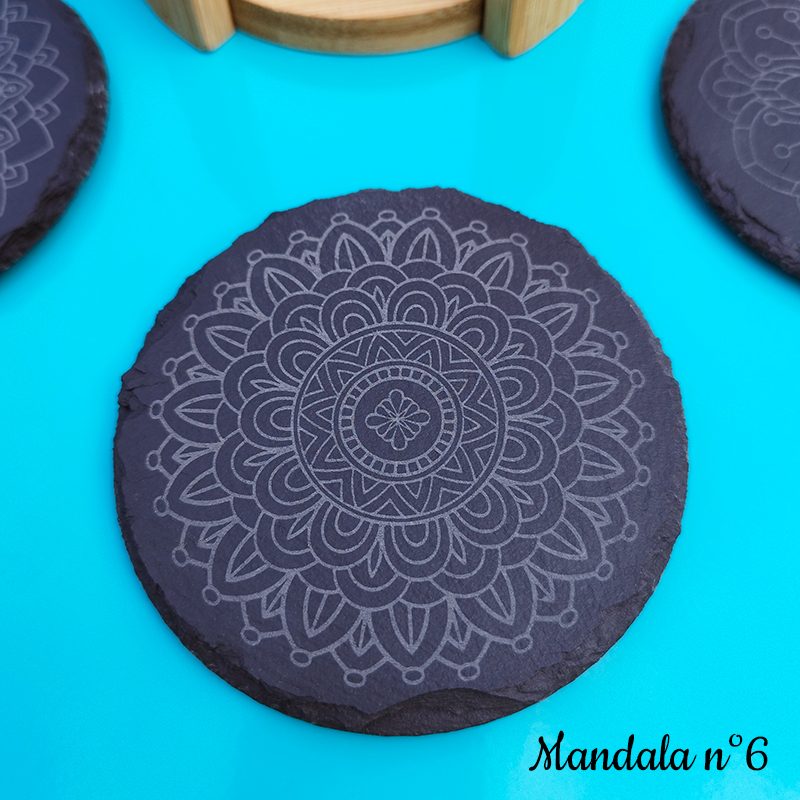 dessous de verre mandalas