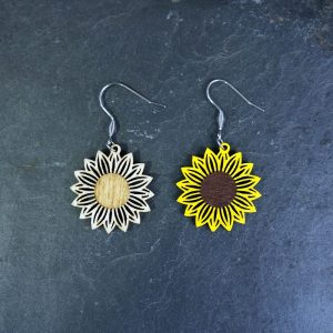 boucles d’oreilles hélios