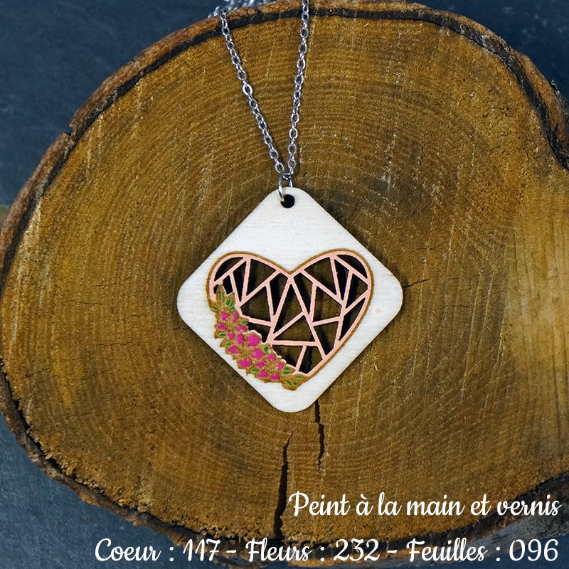 boucles d’oreilles cœur bohème