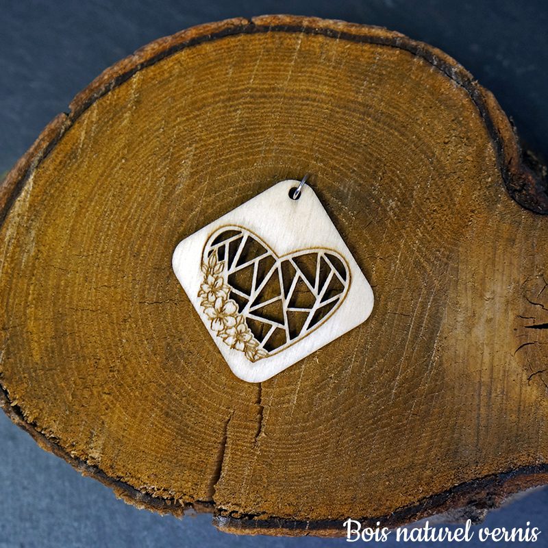 boucles d’oreilles cœur bohème